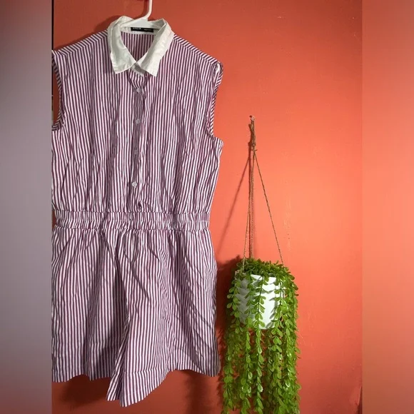 Stripped romper - Picture 2 of 3